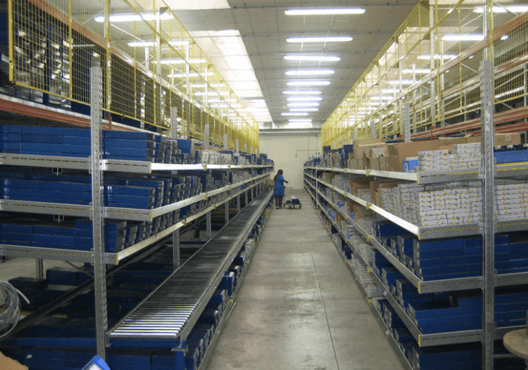 Selective Racking Example
