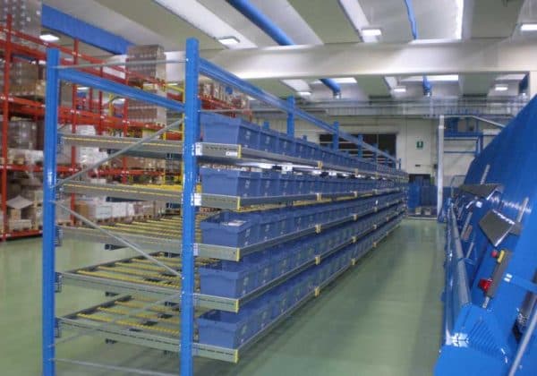 Selective Racking Example