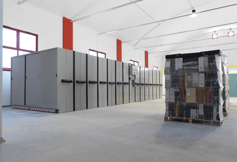 Mobile Racking