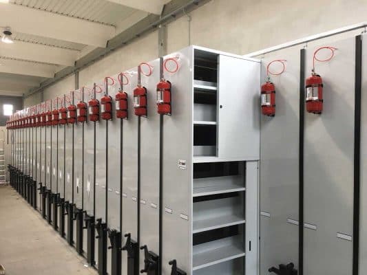 Manual Mobile Racks
