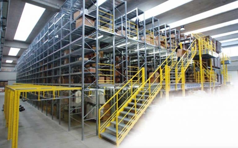 Multi-Tier Racking