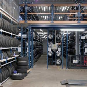 Selective Racking Example