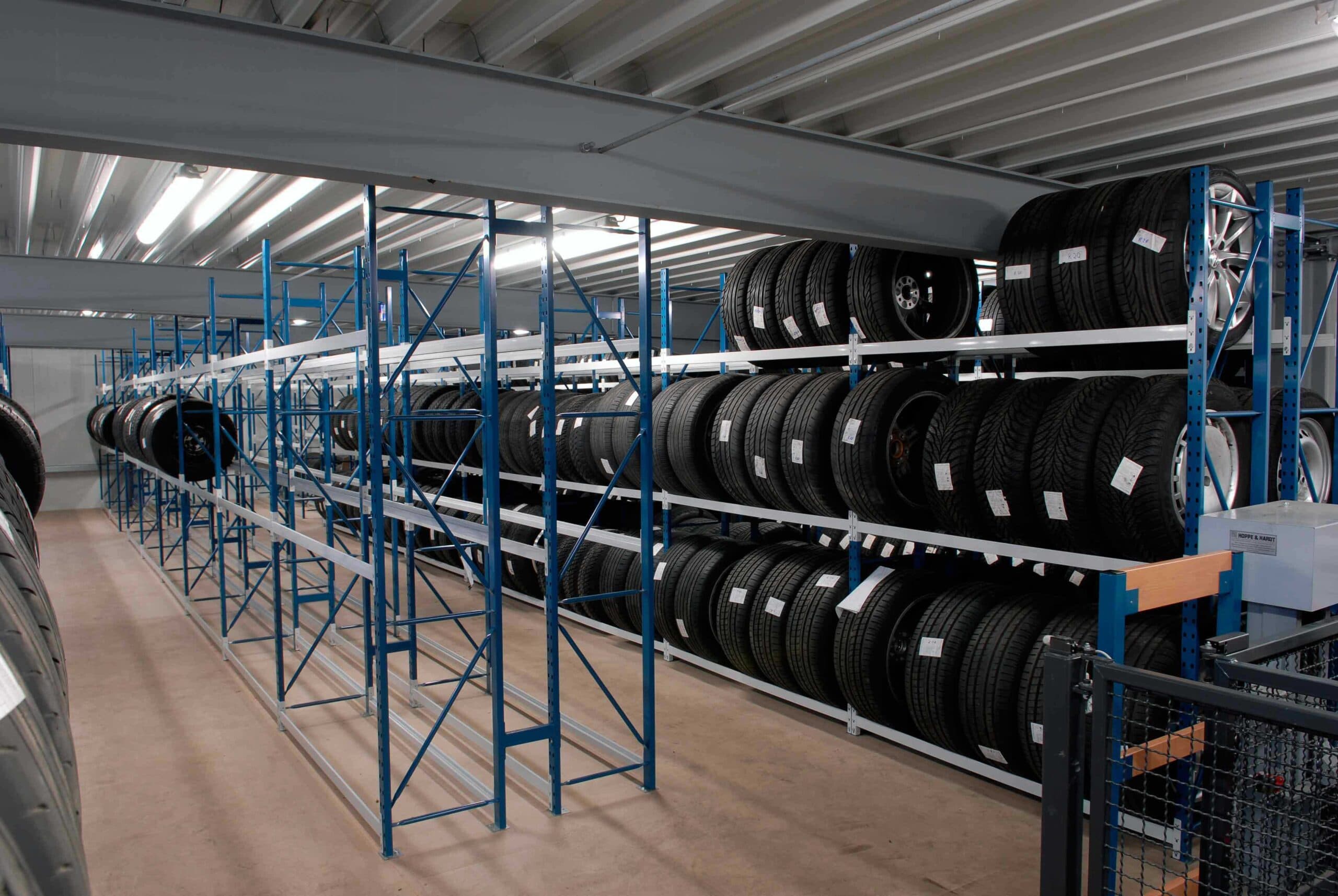 Tyre Pallet Racking