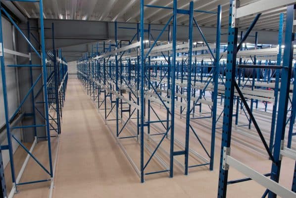Selective Racking Example
