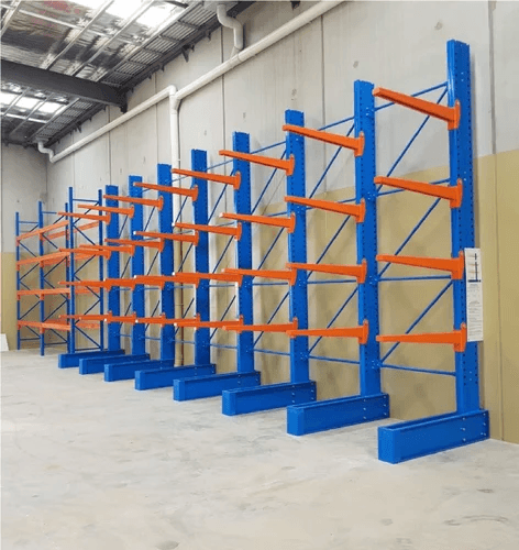 Steel Pipe Storage Yard, Pune